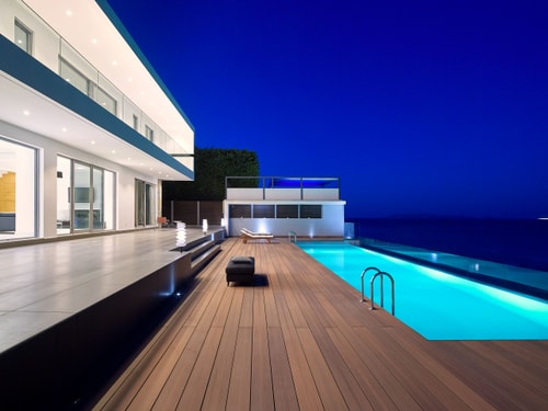 Luxury modern villa with swimming pool and private beach access 18 The Prestige Villa Collection