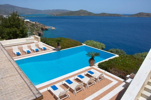 Luxury modern villa with swimming pool in Crete 1 My Villa Breaks