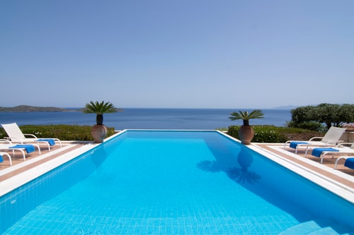Luxury modern villa with swimming pool in Crete 21 My Villa Breaks