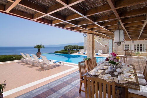 Luxury modern villa with swimming pool in Crete 22 My Villa Breaks