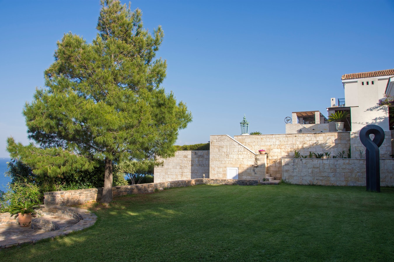 Luxury modern villa with swimming pool in Crete 27 My Villa Breaks