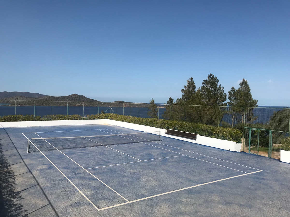 Luxury modern villa with swimming pool in Crete 28 My Villa Breaks