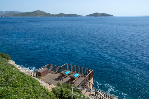 Luxury modern villa with swimming pool in Crete 31 My Villa Breaks