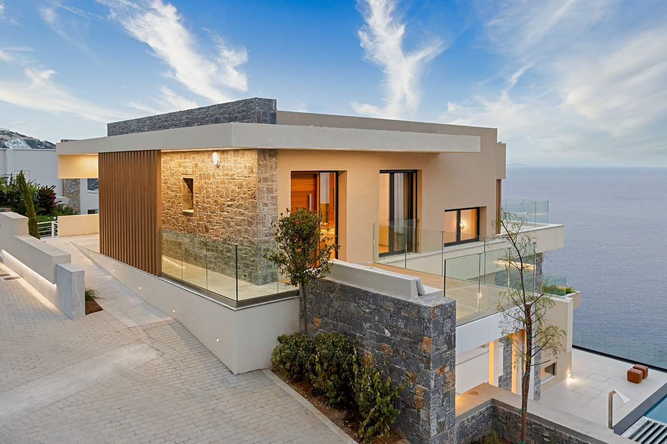 Luxury modern villa with swimming pool in Crete 2 The Prestige Villa Collection