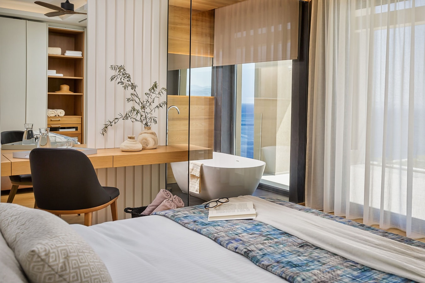 Luxury modern villa with swimming pool in Crete 10 The Prestige Villa Collection