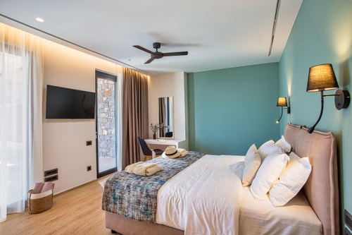 Luxury modern villa with swimming pool in Crete 18 The Prestige Villa Collection