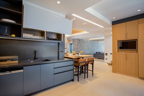 Luxury modern villa with swimming pool in Crete 19 The Prestige Villa Collection