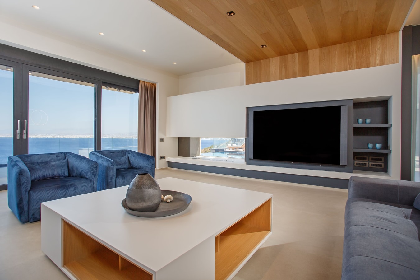 Luxury modern villa with swimming pool in Crete 22 The Prestige Villa Collection