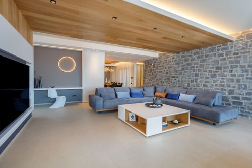 Luxury modern villa with swimming pool in Crete 24 The Prestige Villa Collection