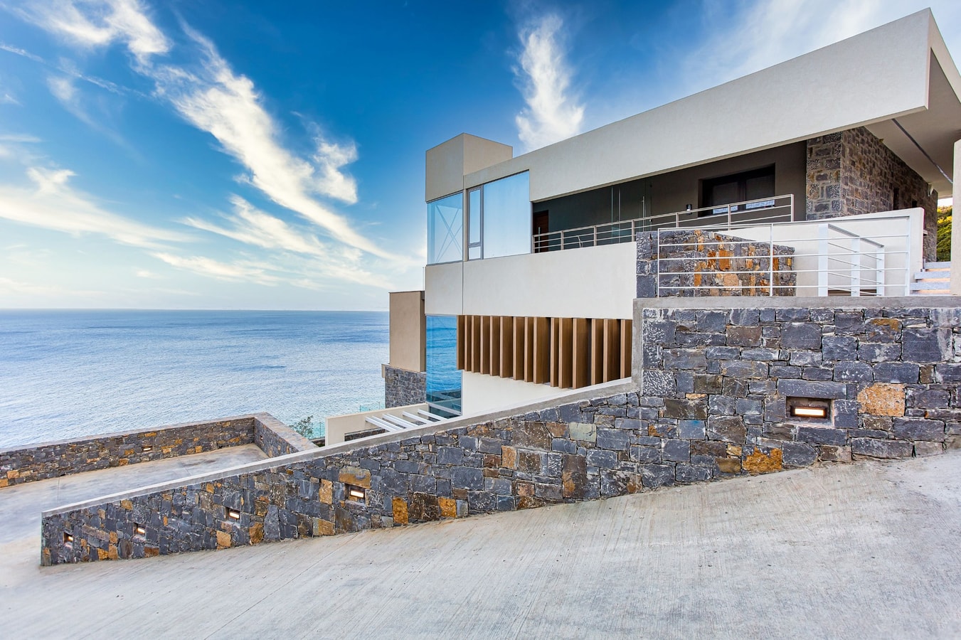 Luxury modern villa with swimming pool in Crete 26 The Prestige Villa Collection