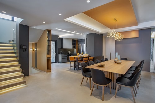 Luxury modern villa with swimming pool in Crete 28 The Prestige Villa Collection