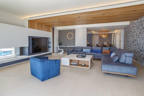 Luxury modern villa with swimming pool in Crete 29 The Prestige Villa Collection