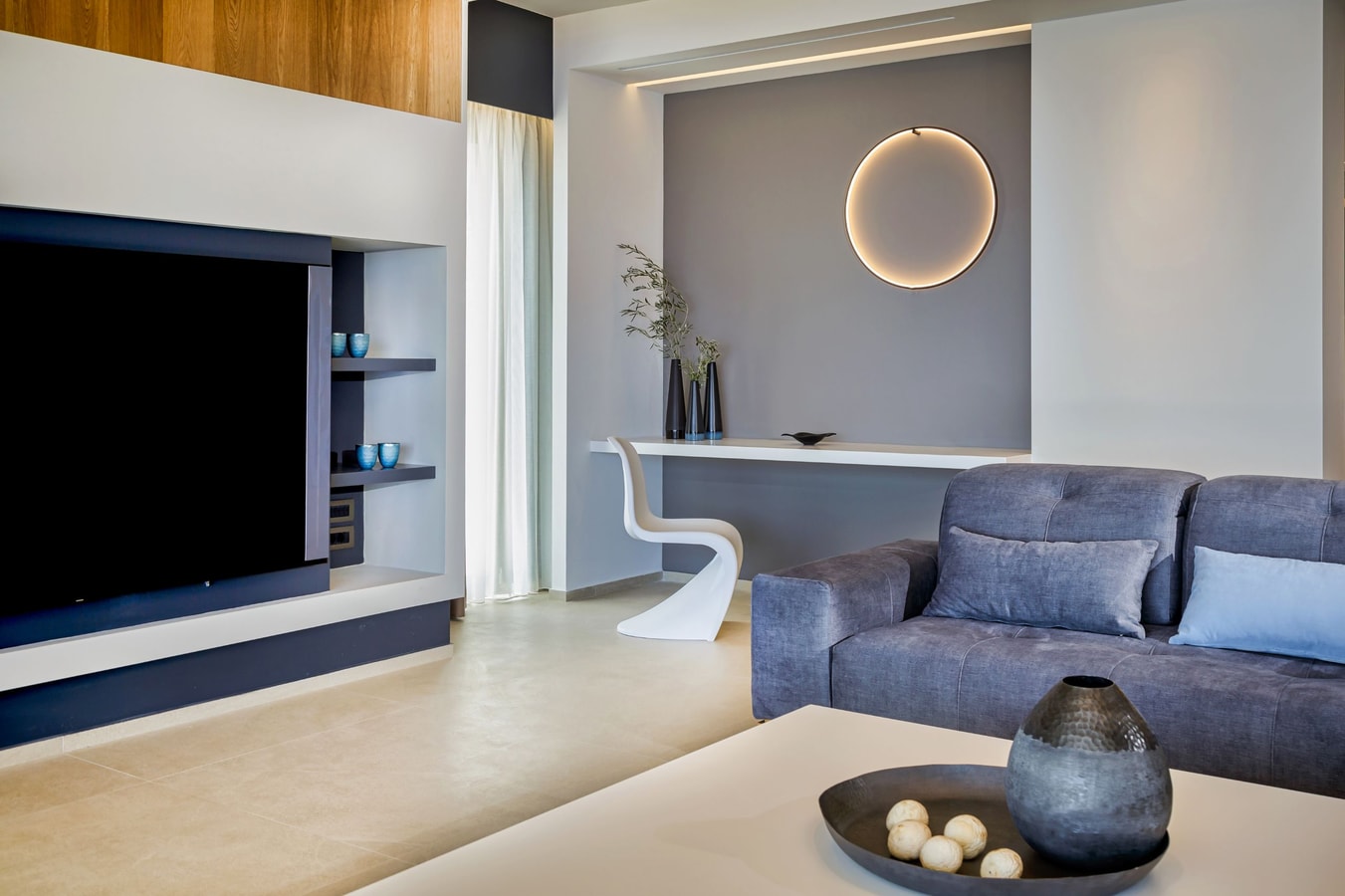 Luxury modern villa with swimming pool in Crete 30 The Prestige Villa Collection