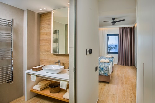 Luxury modern villa with swimming pool in Crete 34 The Prestige Villa Collection