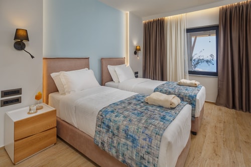 Luxury modern villa with swimming pool in Crete 35 The Prestige Villa Collection