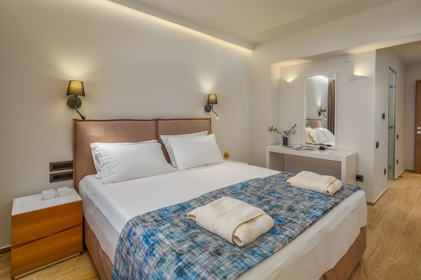 Luxury modern villa with swimming pool in Crete 37 The Prestige Villa Collection