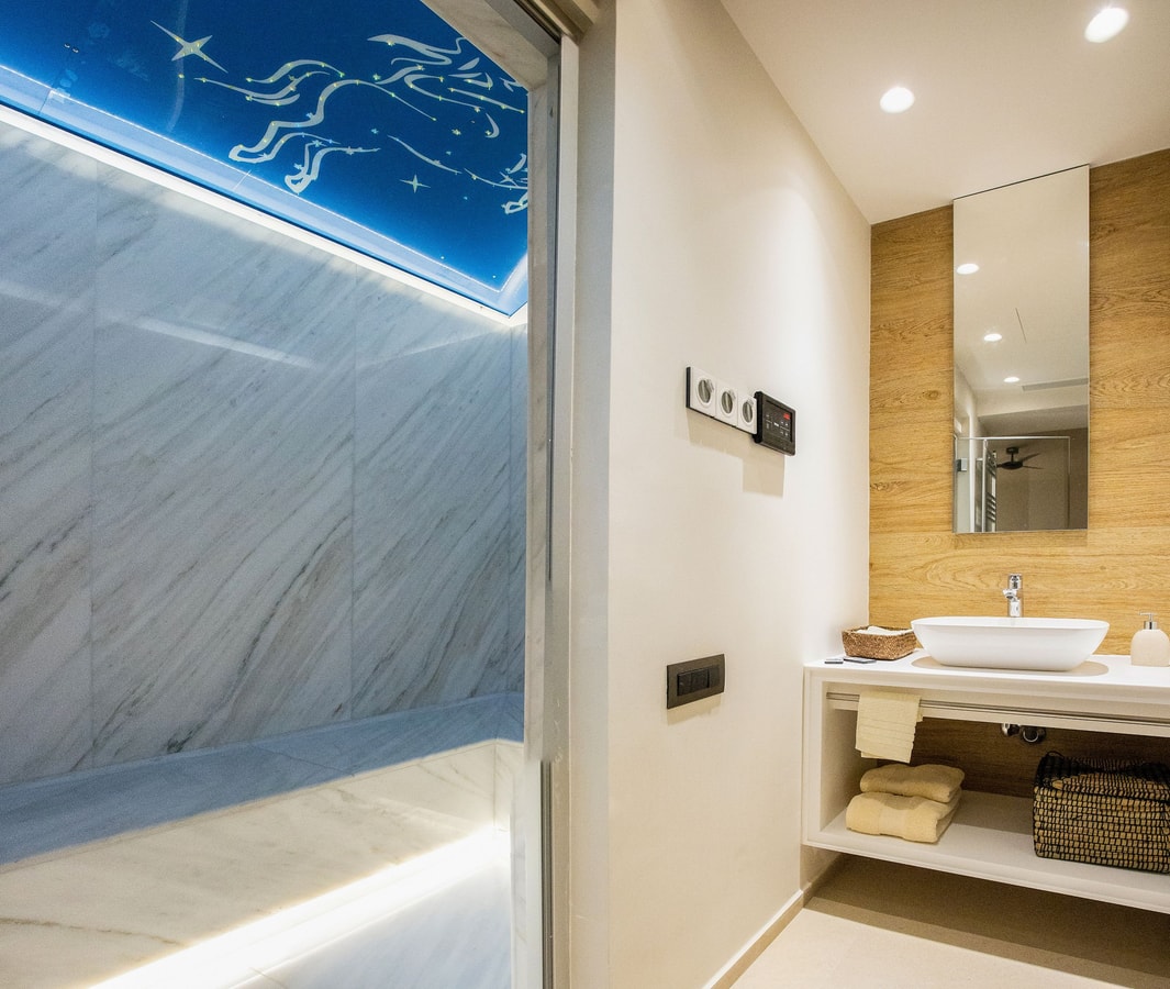 Luxury modern villa with swimming pool in Crete 41 The Prestige Villa Collection