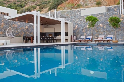 Luxury modern villa with swimming pool in Crete 42 The Prestige Villa Collection