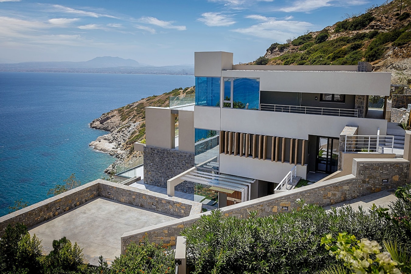 Luxury modern villa with swimming pool in Crete 44 The Prestige Villa Collection