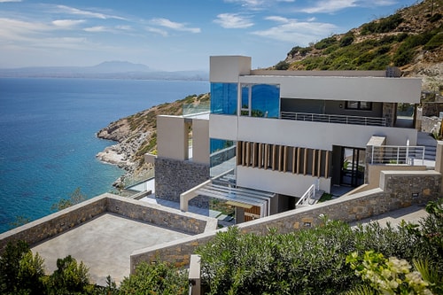 Luxury modern villa with swimming pool in Crete 44 The Prestige Villa Collection