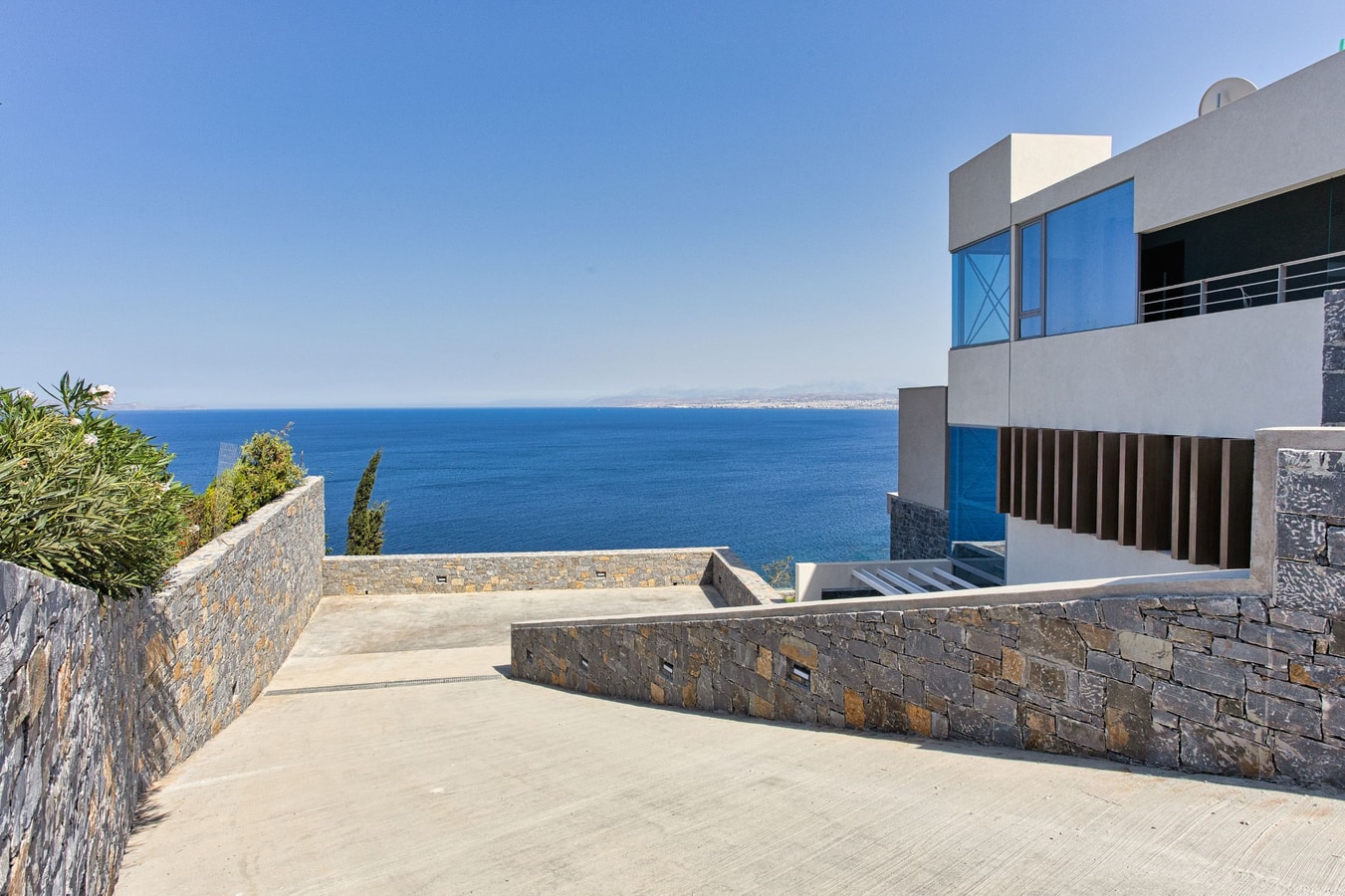 Luxury modern villa with swimming pool in Crete 45 The Prestige Villa Collection