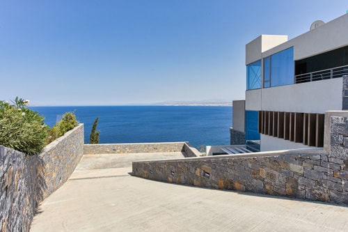 Luxury modern villa with swimming pool in Crete 45 The Prestige Villa Collection