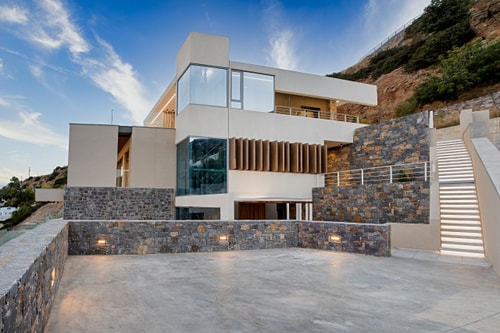 Luxury modern villa with swimming pool in Crete 46 The Prestige Villa Collection
