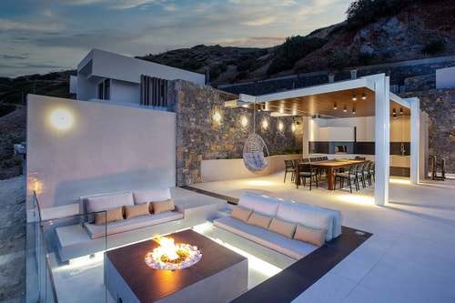 Luxury modern villa with swimming pool in Crete 48 The Prestige Villa Collection