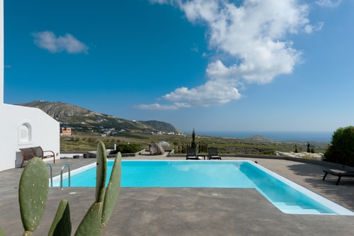 Villa Nikos - Luxury modern private villa with pool and sea views 4 My Villa Breaks