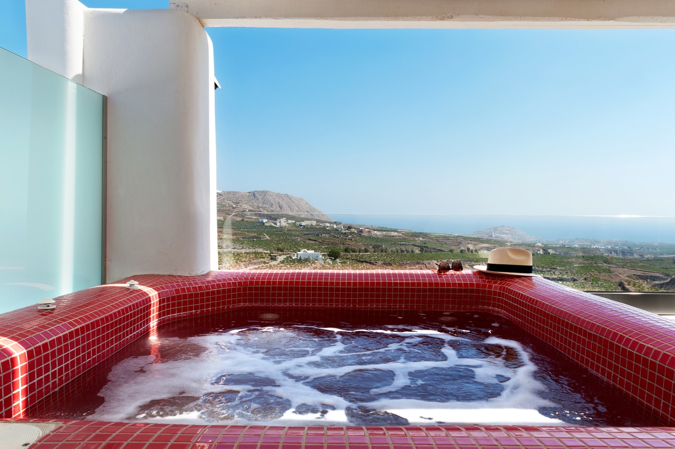 Villa Nikos - Luxury modern private villa with pool and sea views 5 My Villa Breaks