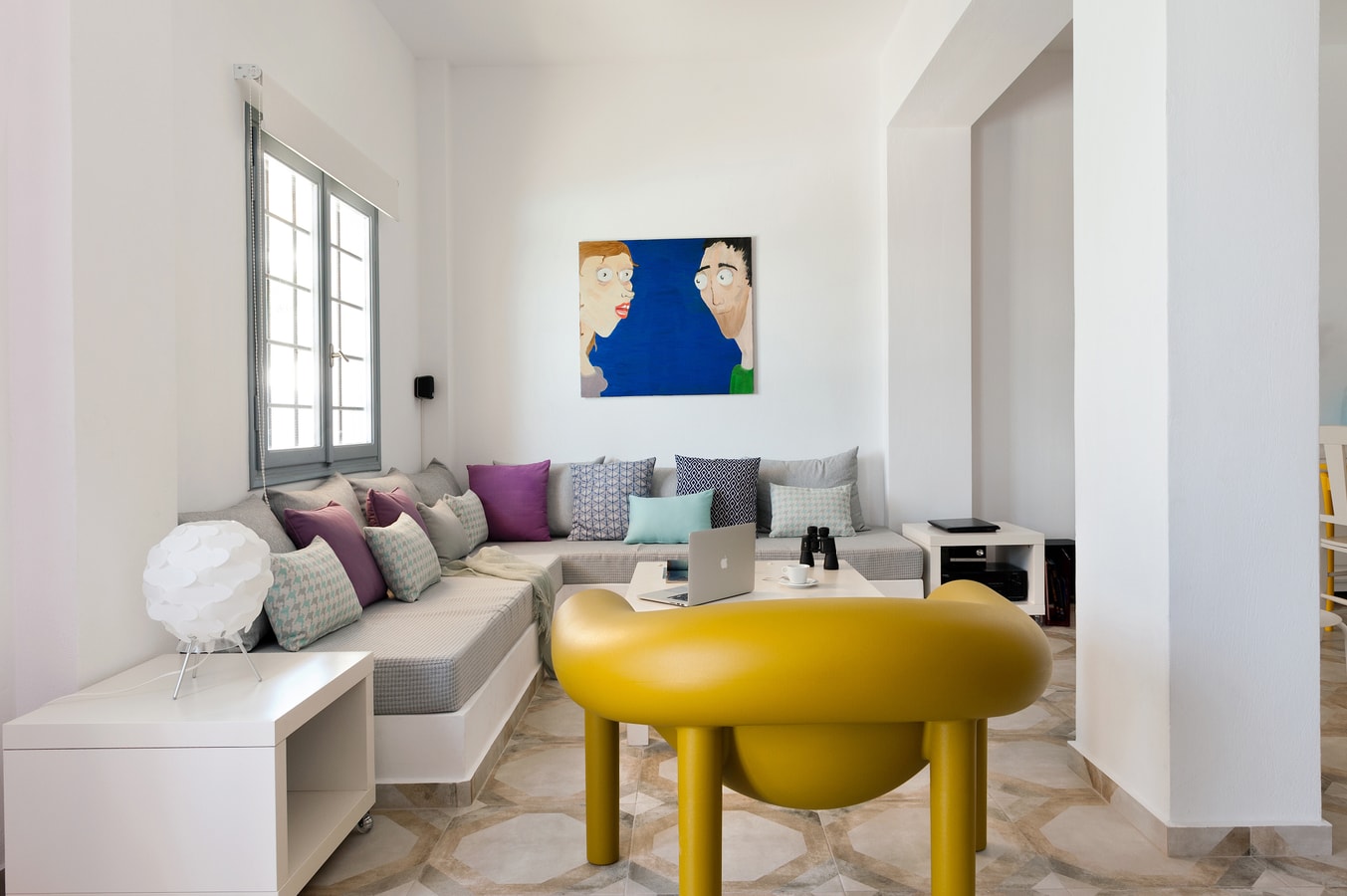 Villa Nikos - Luxury modern private villa with pool and sea views 6 My Villa Breaks