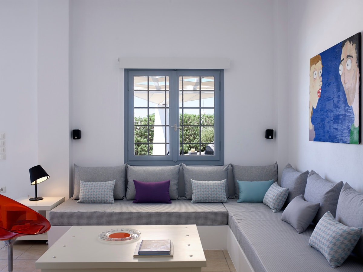 Villa Nikos - Luxury modern private villa with pool and sea views 7 My Villa Breaks