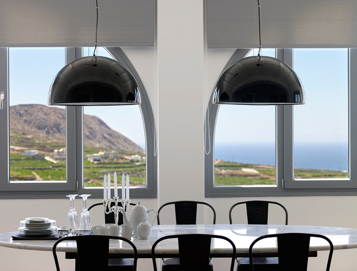 Villa Nikos - Luxury modern private villa with pool and sea views 12 My Villa Breaks