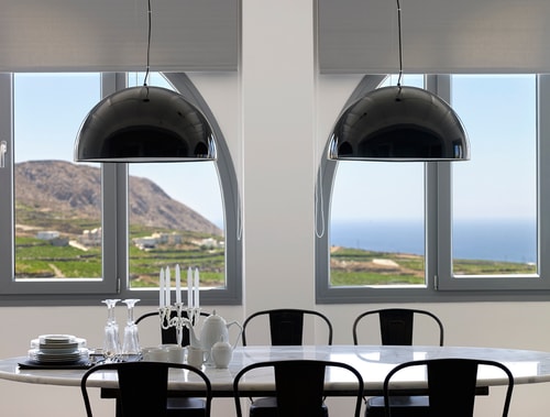 Villa Nikos - Luxury modern private villa with pool and sea views 12 My Villa Breaks