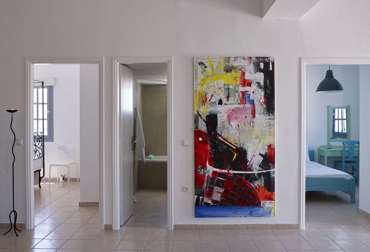 Villa Nikos - Luxury modern private villa with pool and sea views 14 My Villa Breaks