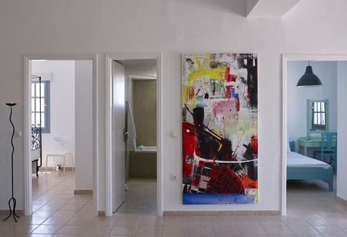 Villa Nikos - Luxury modern private villa with pool and sea views 14 My Villa Breaks