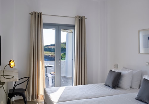 Villa Nikos - Luxury modern private villa with pool and sea views 15 My Villa Breaks