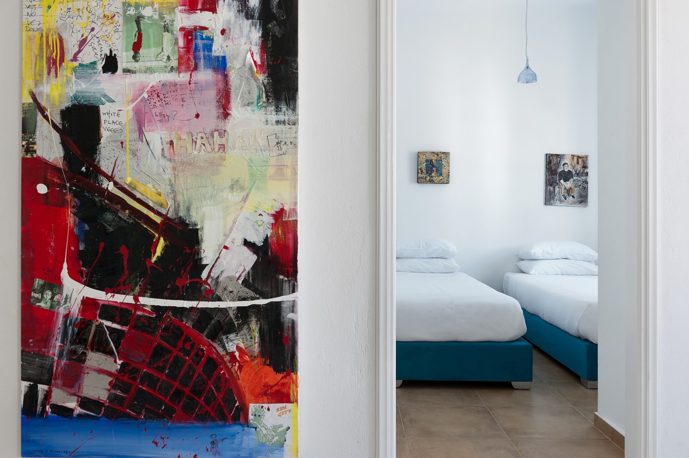 Villa Nikos - Luxury modern private villa with pool and sea views 17 My Villa Breaks