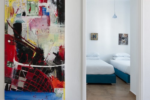 Villa Nikos - Luxury modern private villa with pool and sea views 17 My Villa Breaks