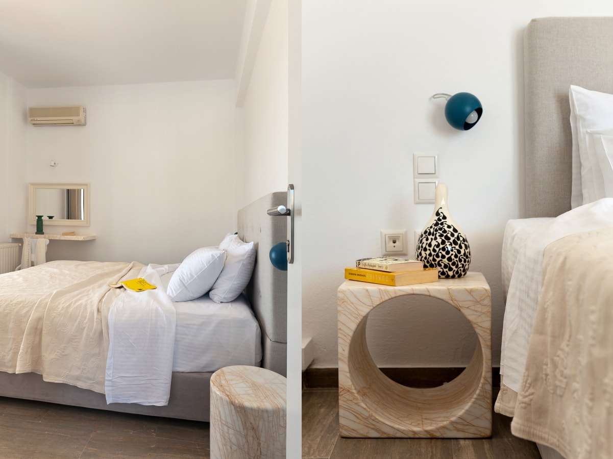 Villa Nikos - Luxury modern private villa with pool and sea views 20 My Villa Breaks