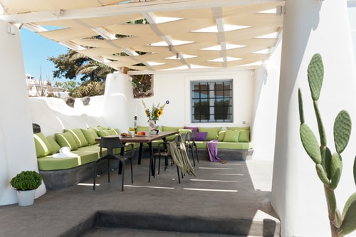 Villa Nikos - Luxury modern private villa with pool and sea views 26 My Villa Breaks