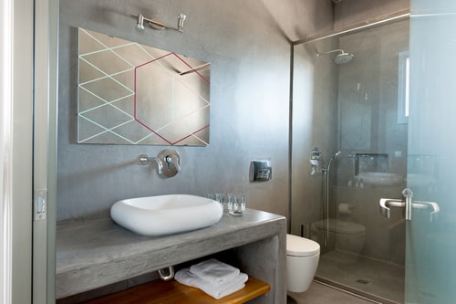 Villa Nikos - Luxury modern private villa with pool and sea views 29 My Villa Breaks