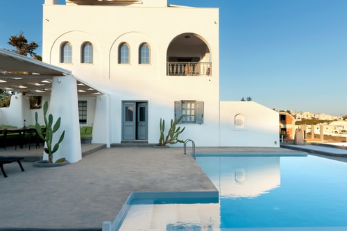 Villa Nikos - Luxury modern private villa with pool and sea views 30 My Villa Breaks