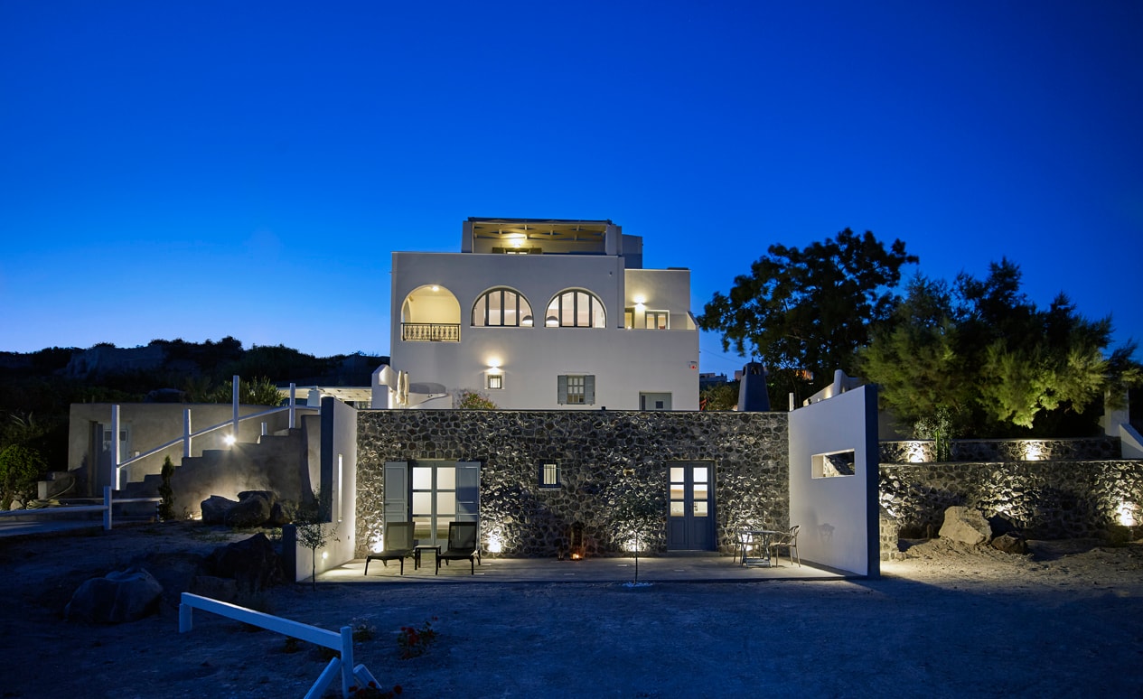 Villa Nikos - Luxury modern private villa with pool and sea views 36 My Villa Breaks