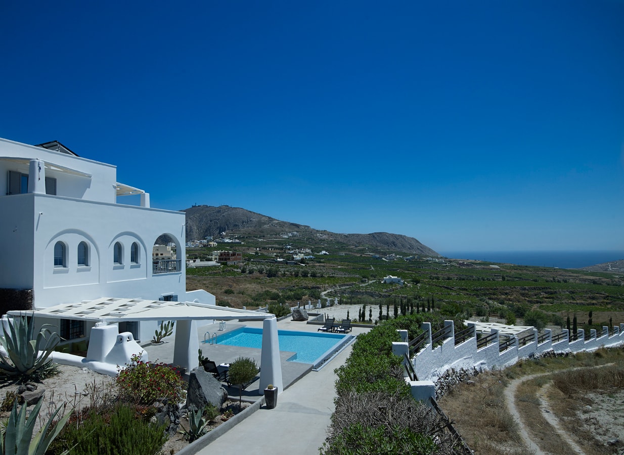 Villa Nikos - Luxury modern private villa with pool and sea views 37 My Villa Breaks