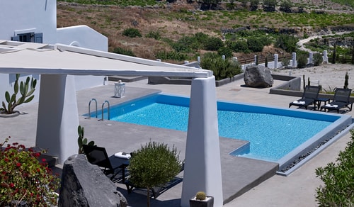Villa Nikos - Luxury modern private villa with pool and sea views 41 My Villa Breaks