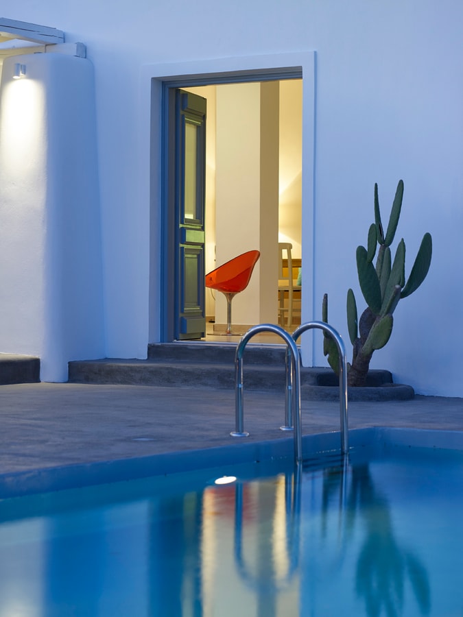 Villa Nikos - Luxury modern private villa with pool and sea views 42 My Villa Breaks