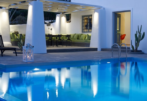 Villa Nikos - Luxury modern private villa with pool and sea views 43 My Villa Breaks