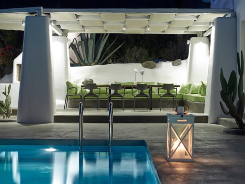 Villa Nikos - Luxury modern private villa with pool and sea views 44 My Villa Breaks