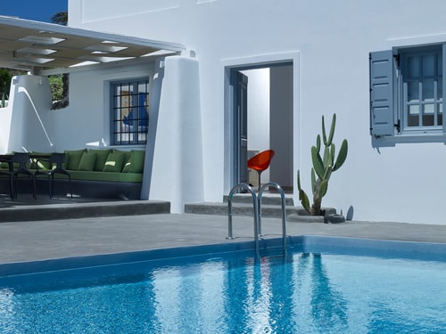Villa Nikos - Luxury modern private villa with pool and sea views 45 My Villa Breaks